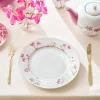Pip Studio Jolie Dots lautanen 26,5cm pinkki