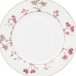 Pip Studio Jolie Dots lautanen 26,5cm pinkki