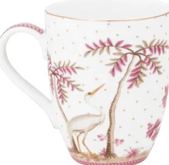 Pip Studio Jolie Dots muki 350ml pinkki