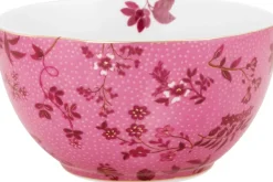 Pip Studio Jolie Flowers kulho 12 cm pinkki