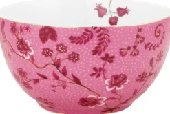 Pip Studio Jolie Flowers kulho 12 cm pinkki