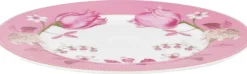 Pip Studio Jolie Tulip lautanen 23cm pinkki
