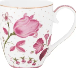 Pip Studio Jolie Tulip muki 450ml pinkki