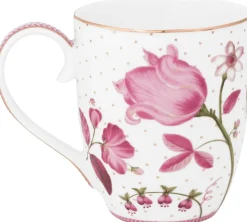 Pip Studio Jolie Tulip muki 450ml pinkki