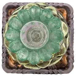 Pip Studio kynttilänjalka 23,5cm vihreä