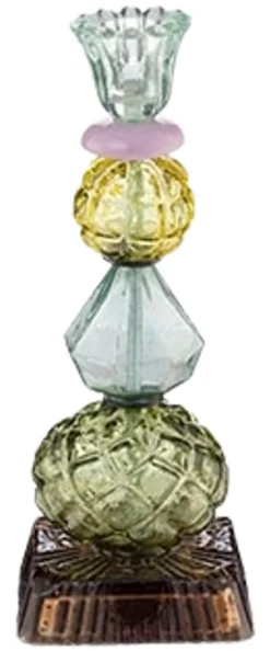 Pip Studio kynttilänjalka 23,5cm vihreä