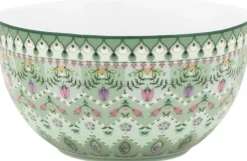 Pip Studio Lily & Lotus kulho 12 cm vihreä