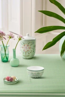 Pip Studio Lily & Lotus kulho 12 cm vihreä
