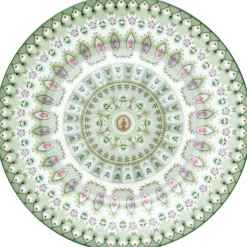 Pip Studio Lily & Lotus lautanen 17 cm vihreä