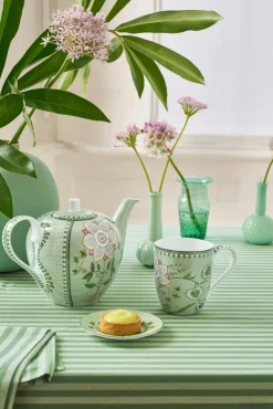 Pip Studio Lily & Lotus muki 450 ml vihreä