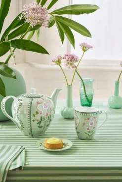 Pip Studio Lily & Lotus muki 350 ml vihreä