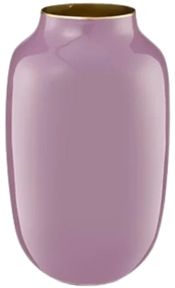 Pip Studio maljakko ovaali 30cm lila