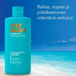 Pizbuin after sun aloe vera lotion