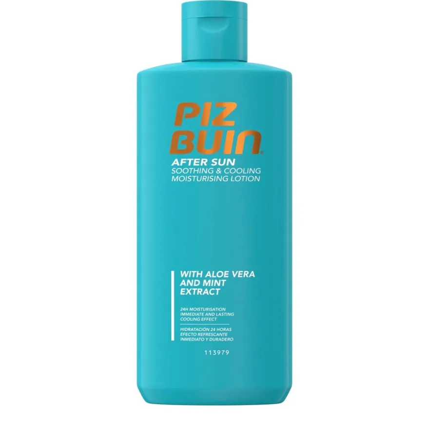 Pizbuin after sun aloe vera lotion