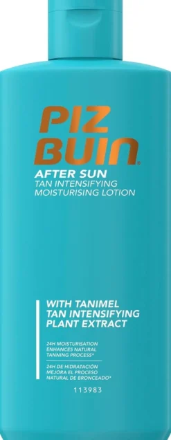 Piz Buin After Sun Tan Intensifying Moisturising Lotion 200ml