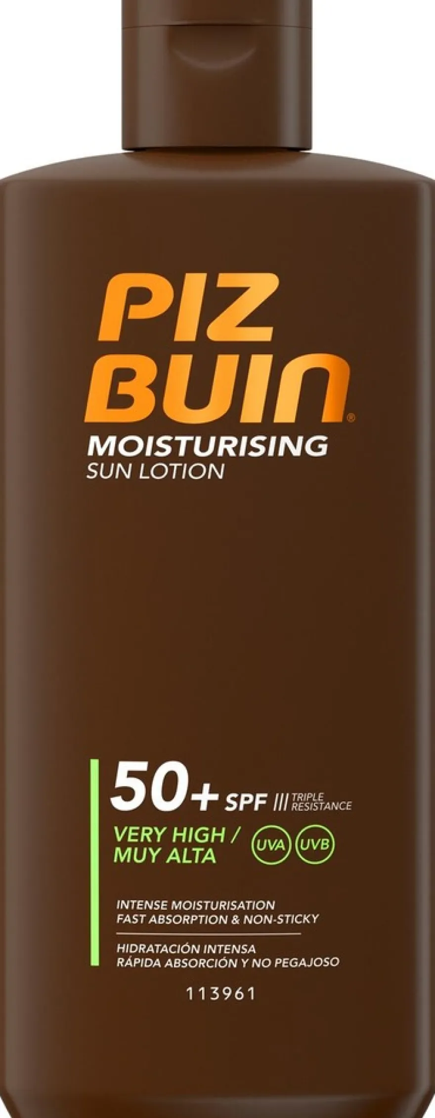 Piz Buin Moisturising Sun Lotion SPF50+ 200ml