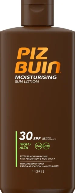 Piz Buin Moisturising Sun Lotion SPF30 200ml