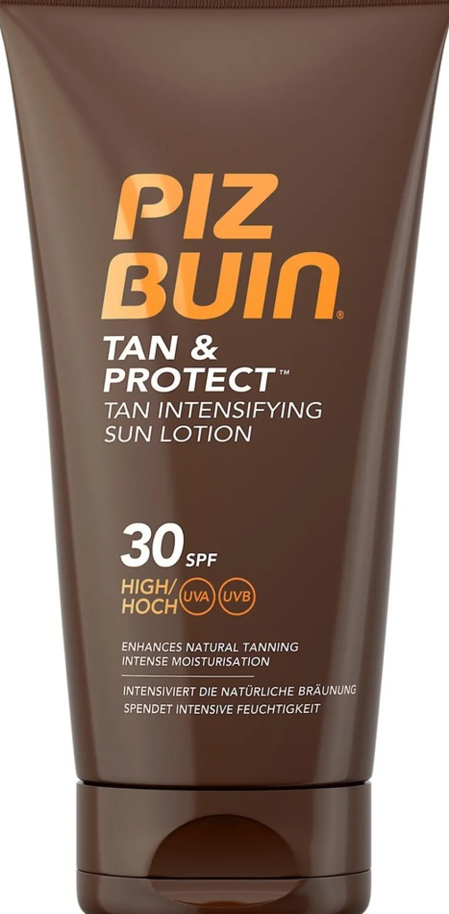 Piz Buin Tan & Protect Tan Intensifying Sun Lotion SPF 30, 150 ml