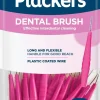 Plackers Dental Brush Hammasväliharja XS 0,4mm 24kpl