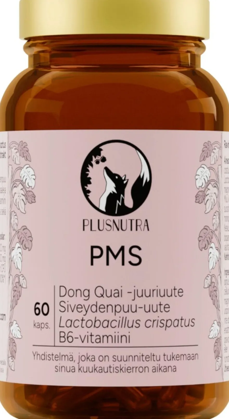 PLUSNUTRA PMS Ravintolisä 60 kaps