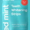 Pop Teeth Whitening Strips - Iced Mint -hampaiden valkaisuliuskat