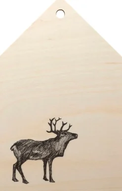 Poro leikkuulauta