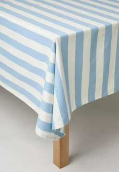 Portolino Living Block pöytäliina 145x250 cm sininen