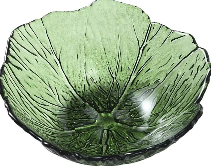Portolino Living Cabbage lasikulho 25 cm vihreä