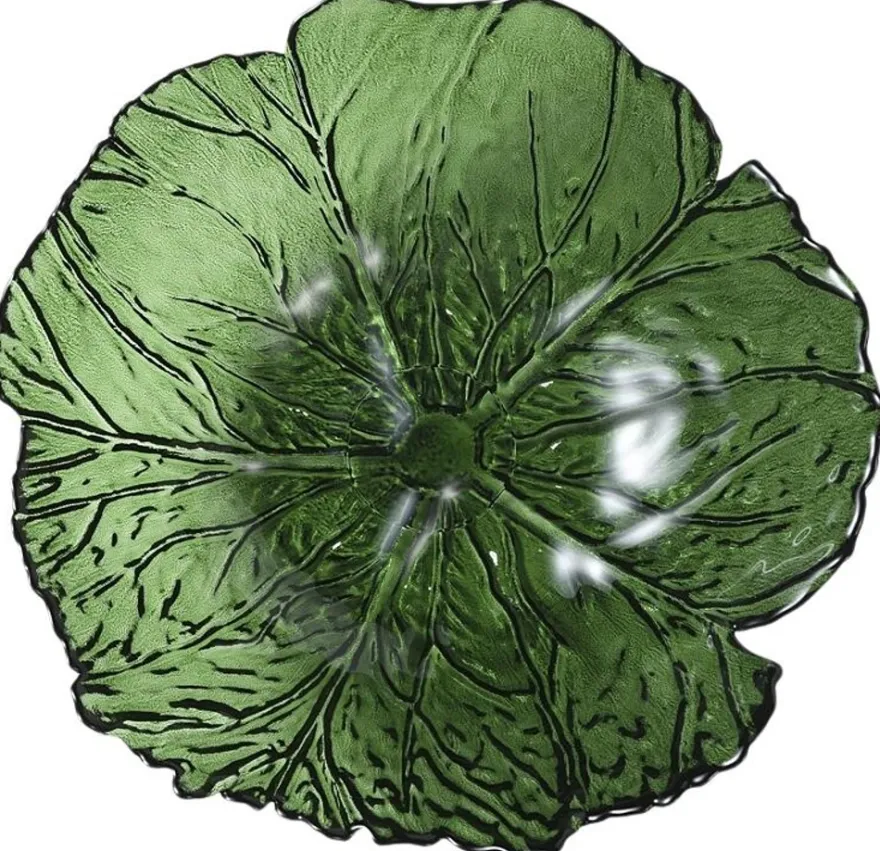 Portolino Living Cabbage lasikulho 16 cm vihreä