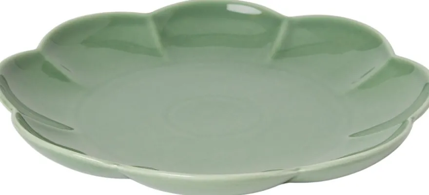 Portolino Living Florence lautanen 26 cm vihreä