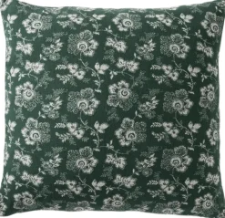 Portolino Living Flower puuvillainen tyynynpäällinen