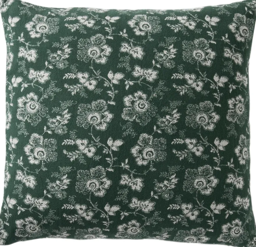 Portolino Living Flower puuvillainen tyynynpäällinen