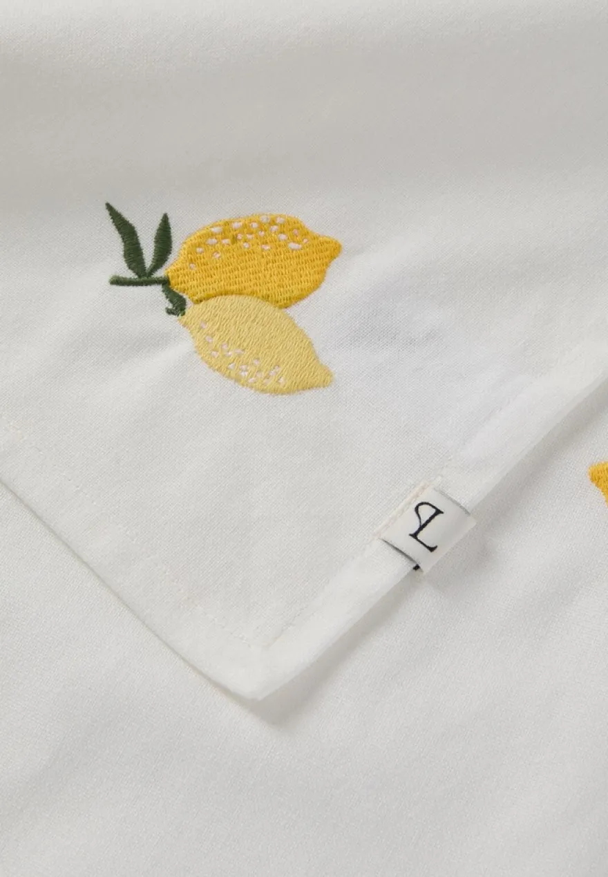 Portolino Living Limone kaitaliina keltainen