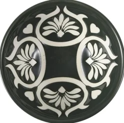 Portolino Living Positano Kulho 9 cm tummanvihreä