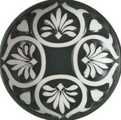 Portolino Living Positano Kulho 8 cm tummanvihreä