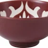 Portolino Living Positano Kulho 12 cm burgundinpunainen