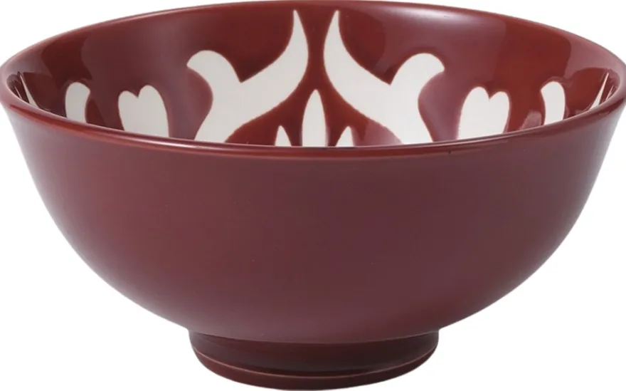 Portolino Living Positano Kulho 12 cm burgundinpunainen