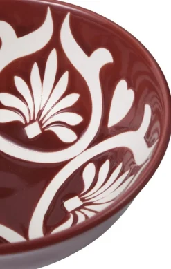 Portolino Living Positano Kulho 12 cm burgundinpunainen