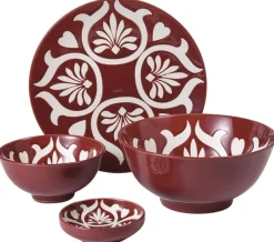 Portolino Living Positano Kulho 12 cm burgundinpunainen