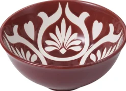 Portolino Living Positano Kulho 12 cm burgundinpunainen