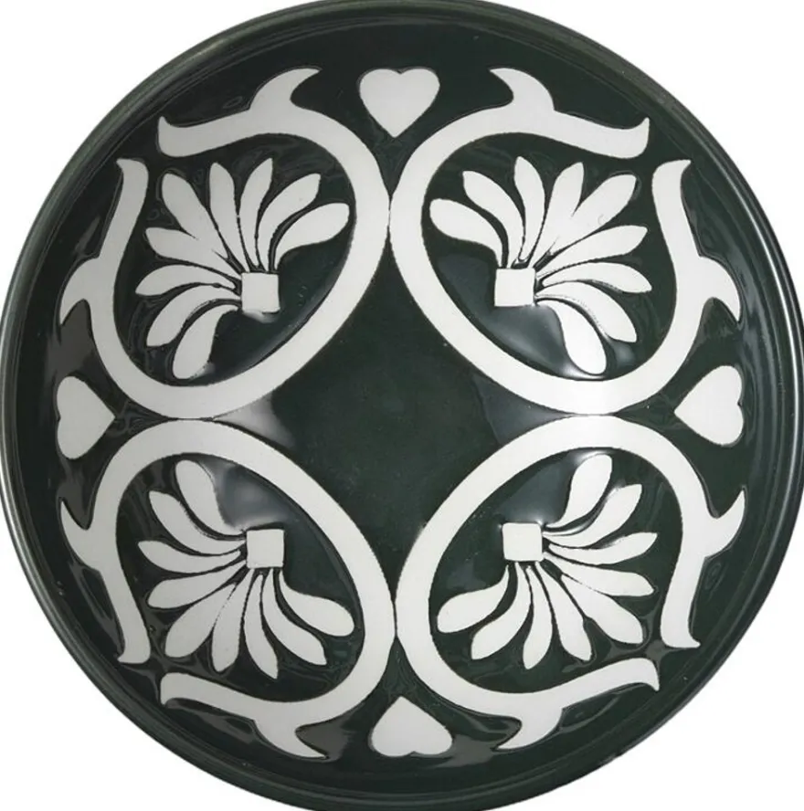 Portolino Living Positano Kulho 12 cm tummanvihreä