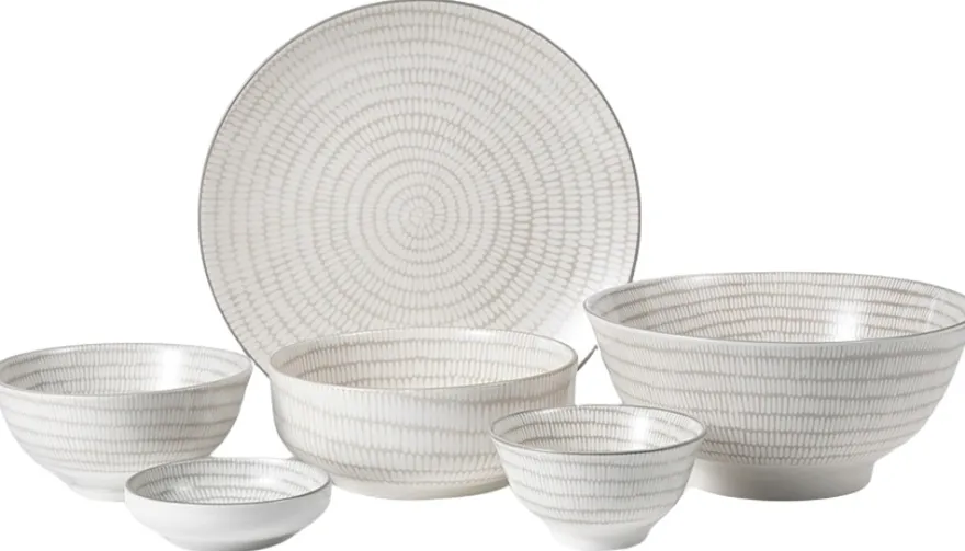 Portolino Living Positano Kulho 9 cm beige 2