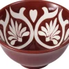 Portolino Living Positano Kulho 9 cm burgundinpunainen