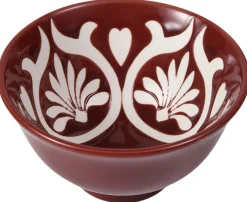 Portolino Living Positano Kulho 9 cm burgundinpunainen