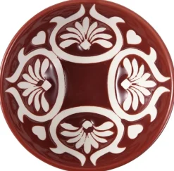 Portolino Living Positano Kulho 9 cm burgundinpunainen