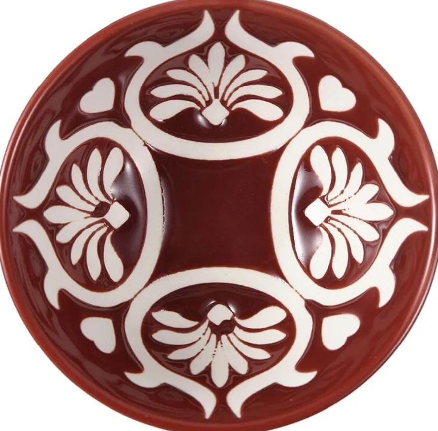 Portolino Living Positano Kulho 9 cm burgundinpunainen