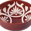 Portolino Living Positano Kulho 14,5 cm burgundinpunainen