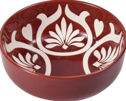 Portolino Living Positano Kulho 14,5 cm burgundinpunainen