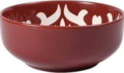 Portolino Living Positano Kulho 14,5 cm burgundinpunainen