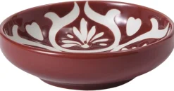 Portolino Living Positano Kulho 8 cm burgundinpunainen